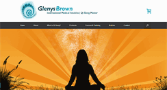 Desktop Screenshot of glenysbrown.com